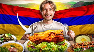24 HOURS TRYING ARMENIAN FOOD | HOW MANY POUNDS WILL I GAIN?