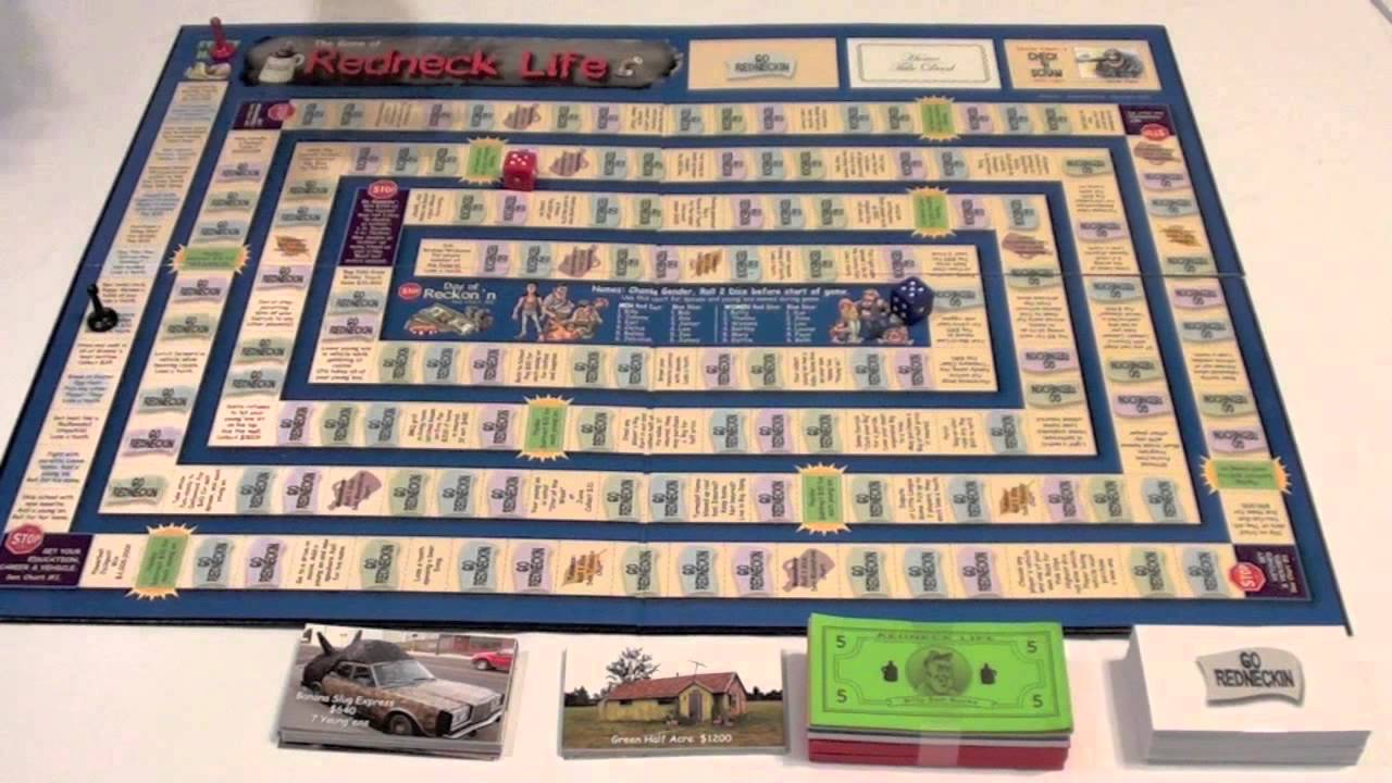 Redneck Life Board Game