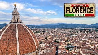 Subimos 400+ Escalones para las Mejores Vistas de Florencia 🇮🇹