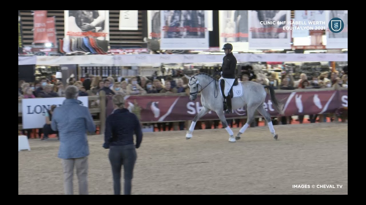 Clinic SHF avec Isabell Werth : les vidéos