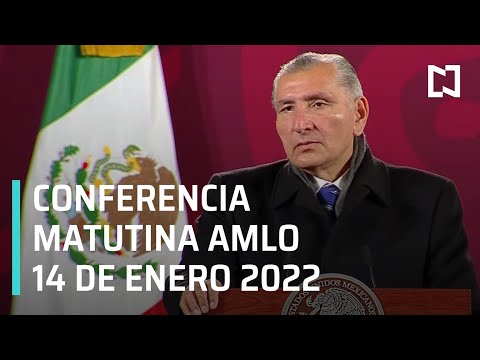 AMLO Conferencia Hoy / 14 de enero 2022