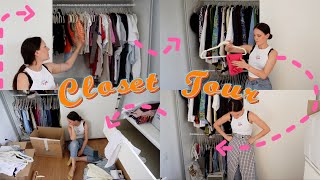 🪄Limpieza y organización de ARMARIO PAX de Ikea desde cero + Closet Tour