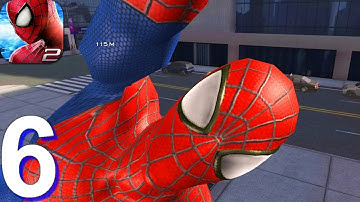 The Amazing SpiderMan 2 | Walkthrough Part 6 (Android iOS Gameplay)