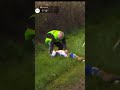 peter sagan crash, and care of an old man in a green jacket like the father of peter sagan