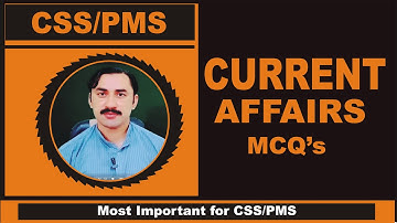 Past papers of current affairs 2019 Solved MCQ