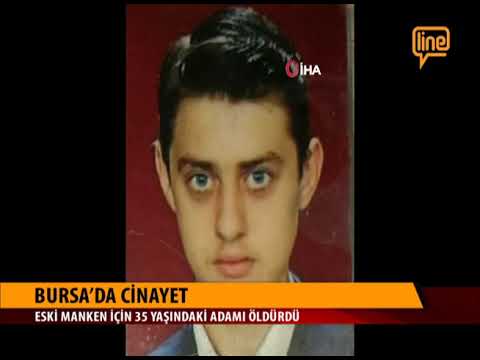 Bursa'da Cinayet