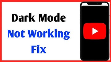 How to Fix YouTube Dark Mode Not Working | YouTube Dark Mode Not Working