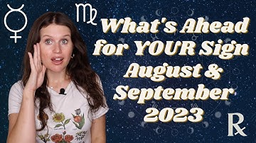 Mercury Retrograde in Virgo 2023 All Signs: What Area of YOUR LIFE is Demanding Your Attention 👀