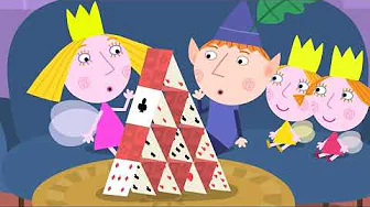 Gaston's Visit | Ben and Holly's Little Kingdom ✨ Cartoons For Kids