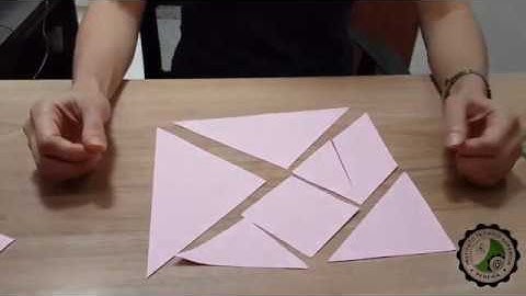 Cómo hacer un tangram