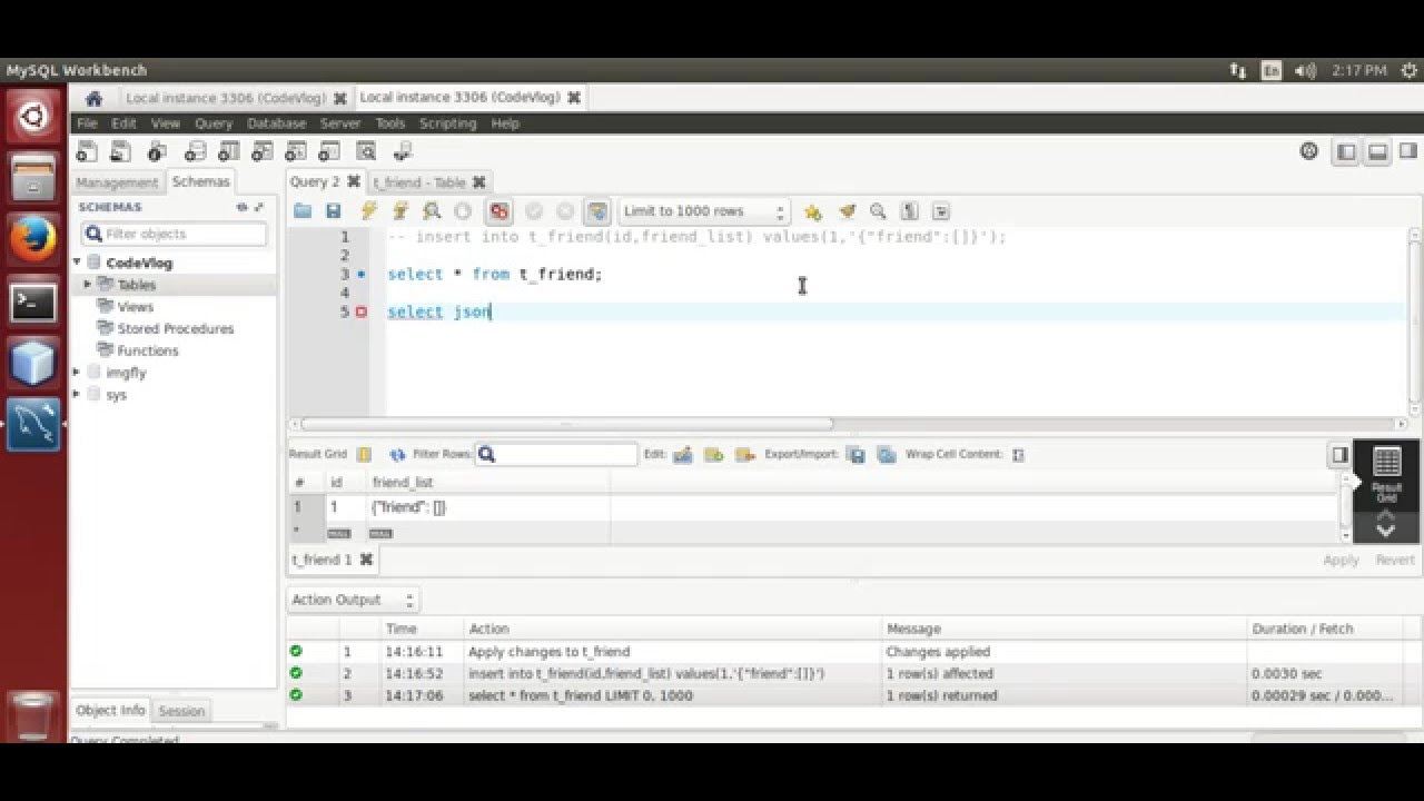 data type mysql มีอะไรบ้าง  Update  MySQL 5.7: MySQL JSON data type example