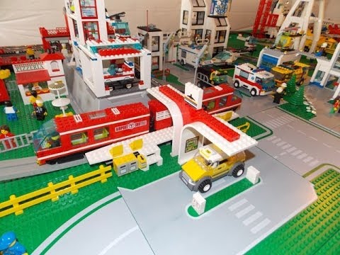 lego airport shuttle