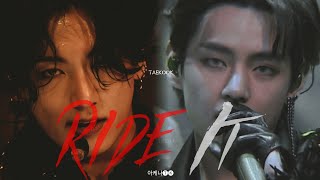 taekook ✗ ride it Resimi