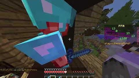 CubeCraft FFA hacker: zNova_white