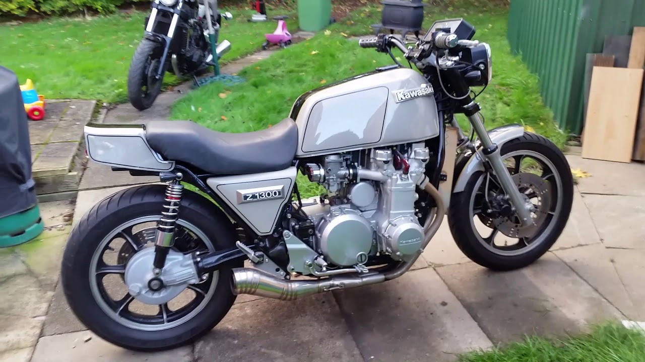 Hvordan Goodwill Mariner KAWASAKI Z1300 GODIER GENOUD MODIFIED DEVIL 6-1 EXHAUST by scootube955