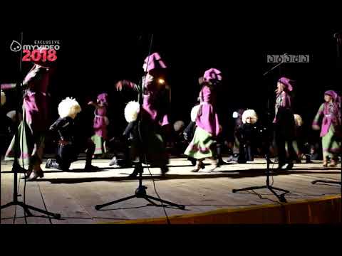 ასე აღნიშნეს აბაშაში ახალი 2018 წლის მობრძანება