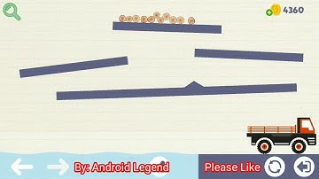 Brain physics map 3 level 79, 3 stars Android