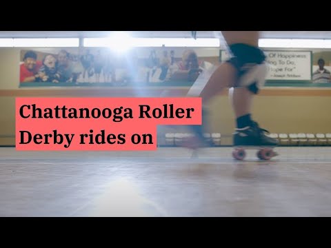 Roller derby rides on in Chattanooga