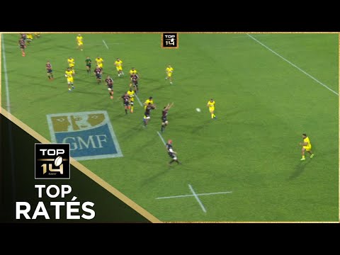 TOP 14 - Top ratés septembre – Saison 2020-2021