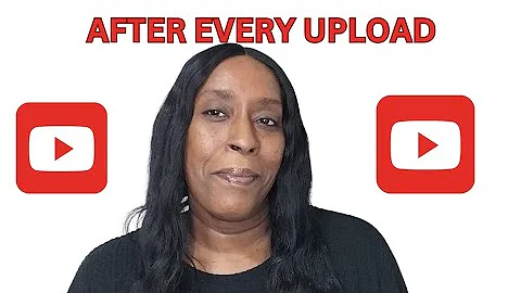 7 key things to do AFTER uploading your YouTube video ‼️#subscribe #life #YouTube
