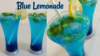 Blue Lemonade | How to make Blue Lemonade | Blue Lemonade Recipe |