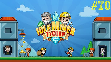 Idle Miner Tycoon - Walkthrough #70 - IPad