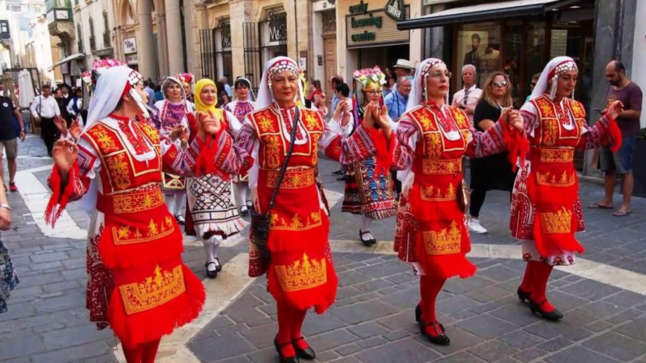 The Malta International Folk Festival YouTube