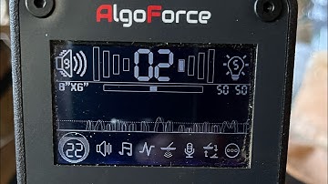 Algoforce E1500 Testing and  Expectations in highly mineralised soil. Coiltek, Sadie.