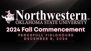 Fall 2024 Commencement