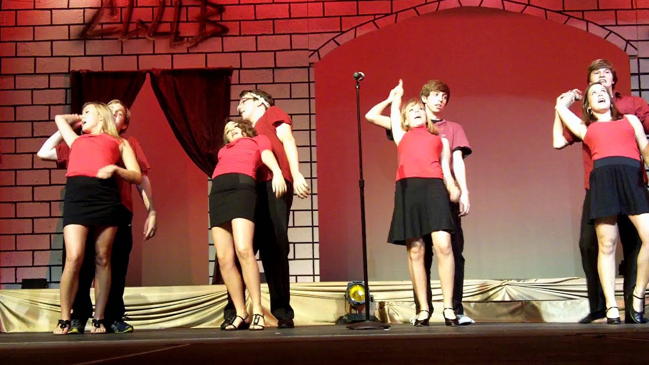 "Misery" Wando High School Show Choir Caberet 2011 YouTube