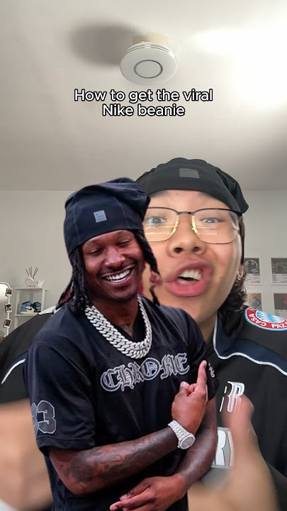 How to get the viral Nike beanie