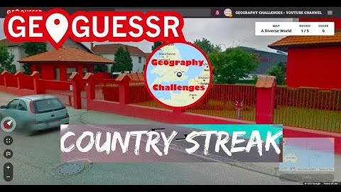Geoguessr - Country Streak (Diverse)