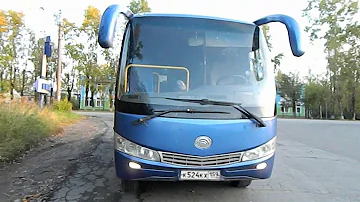 Автобус YUTONG ZK6737D , китайский трудяга