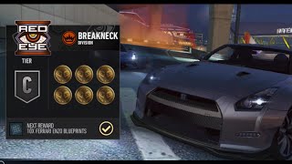 10x Ferrari Enzo Blueprints Reward • NFS: No Limits UGR RedEye • Nissan GT-R R35 screenshot 3