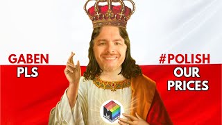 #PolishOurPrices - Polska dogoniła Szwajcarię! (w cenach gier na Steamie)