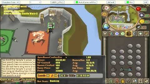 Nexus iBot Cracked RSBots.net All Scripts 100 Free