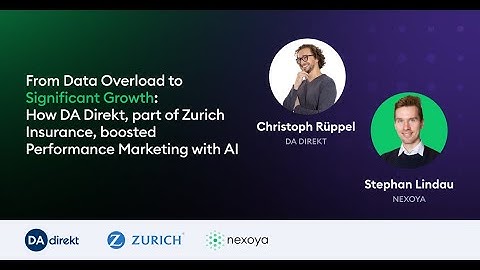 From Data Overload to Significant Growth: How DA Direkt boosted Performance Marketing with AI