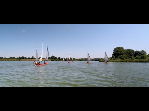 Sur le lac de Ribou