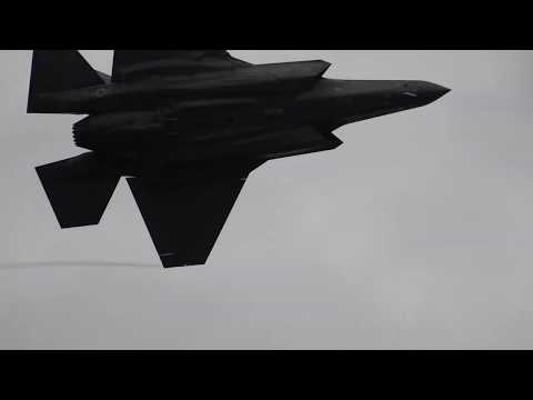 2019.09.21 Oregon International Airshow: Part.19 - F-35 Lightning II curtain call