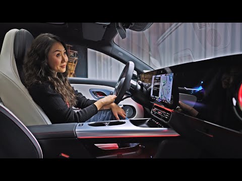 NEW Mercedes CLA 2026 INTERIOR Tour & AI MBUX Infotainment