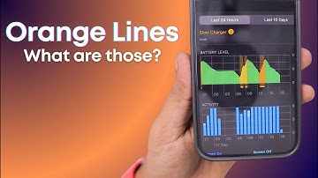 iPhone Slow Charger 🔥 Orange Lines in Battery Settings?
