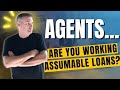 Agentsare you working assumable loans