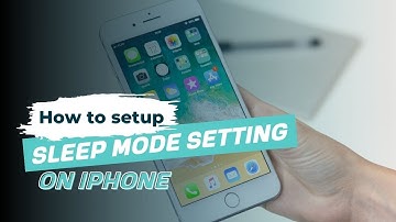 How To Setup Sleep Focus Mode On Your iPhone So You Can Sleep 💤 Better Tonight!