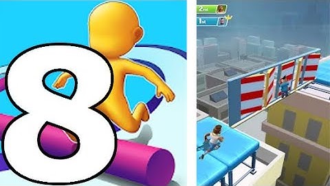 Hyper Run 3D #8 (by TerranDroid) - Android Game Gameplay