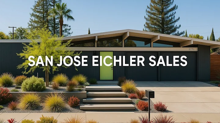 San Jose Eichler Market Update — Last 12 Months