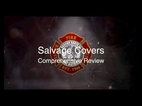 Video: Apa itu salvage cover?