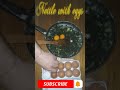 Nettle with eggs and wild garlic shortsviral entertainment shorts subscribe