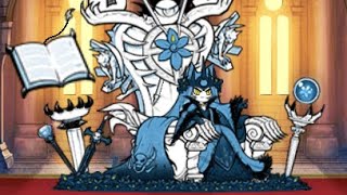 Aku Empress (no rich, lv40s)
I try to get double money on dark doge at the start. I spawn manic eraser to bait an attack out of aku empress so that aku researcher and octo can get to her more safely.
Dont spawn can can, pizza and housewife all at once. Juggle your spawns. If you spawn all your attackers at once, youre wasting money since at least one of your attackers wont have as much effect as they couldve (e.g pizza is slow, so if you have can can and housewife already beating up aku gory, spawning pizza will be ineffective and a cash drain).
Once you get to the cleanup phase (where only aku gory and aku doge are the remaining peons), save your bahamuts for the aku gories. Youll have a bahamut ready every 2 gory phases. Alternate between purely bahamut and can can + housewife + bullet train + pizza.
In general, just use your bahamut for the peons, not for Aku Empress. The main source of damaging Empress is from shield break, and even once her shield is broken, your regular attackers like housewife and bullet train do enough damage to knock her back.
Only spawn your Green Shells and Iron Walls as soon as Empress attacks, since thats the moment when your frontline is weakened the most, and the time when enemies will push the hardest. Save your Green Shells and Iron Walls for these phases, or else youre a bit screwed
Levels:
Manic Eraser: 40
Ramen: 40
Octo: 40
Green Shell: 40
Can Can: 40 (double money talent)
Aku Researcher: 30
Bullet Train: 40
Housewife: 40 (lv10 savage blow)
Pizza: 40 (lv10 wave)
Iron Wall: 30 (sorry i thought mine was 20 when recording, but 20 should still work fine) Aku Empress (no rich, lv40s)