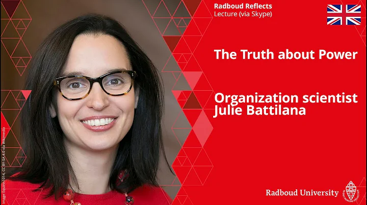 The Truth about Power | Organization scientist Jul...