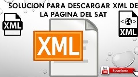 ✅SOLUCIÓN PARA DESCARGAR XML DE LA PAGINA DEL SAT ✅| EXCEL Y PDF7